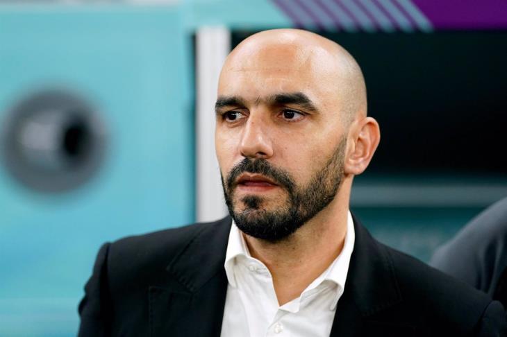 وليد الركراكي